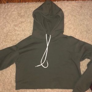 Cropped Hoodie